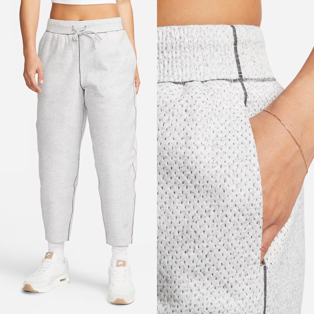 Nike Forward Womens Trousers Pants Light Smoke Grey XXL‎